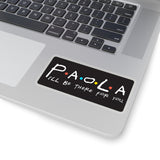 Paola - Kiss Cut Stickers