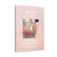 Way of Woman Deck 2021 #18 - Priceless Gesture - Canvas Gallery Wraps