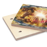 Dust Devil Ranch - Wee Wood Canvas