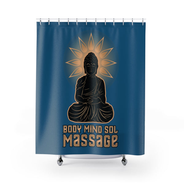 Body Mind Sol - Essential - Shower Curtains
