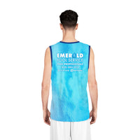 Emerald Pools - Pool Professionals - Basketball Jersey