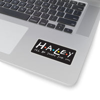 Haley - Kiss Cut Stickers