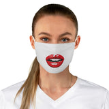 Lips Fabric Face Mask