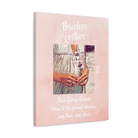 Way of Woman Deck 2021 #18 - Priceless Gesture - Canvas Gallery Wraps
