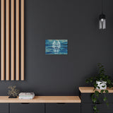 Siren Salon - Waves - Canvas Gallery Wraps