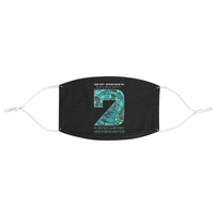 7 Dimensions Fabric Face Mask - 05