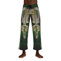 Undead Space Robot Men's Pajama Pants (AOP)