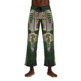 Undead Space Robot Men's Pajama Pants (AOP)