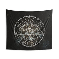 Vaani Geometry - Indoor Wall Tapestries