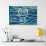 Siren Salon - Waves - Canvas Gallery Wraps