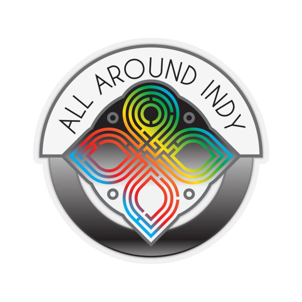 All Around Indy - Kiss-Cut Stickers