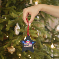 Seven Dimensions - 2021 Wooden Christmas Ornament 01