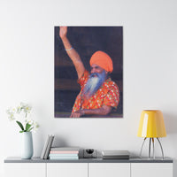 Yogi Bhajan Prosperity 01 - Canvas Gallery Wraps