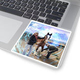 Dust Devil Ranch - Horse Ferriers - Stickers