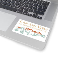 Canyon View Apartments - Kiss-Cut Stickers