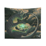 When Snails Fly - Earth Elder - Indoor Wall Tapestries