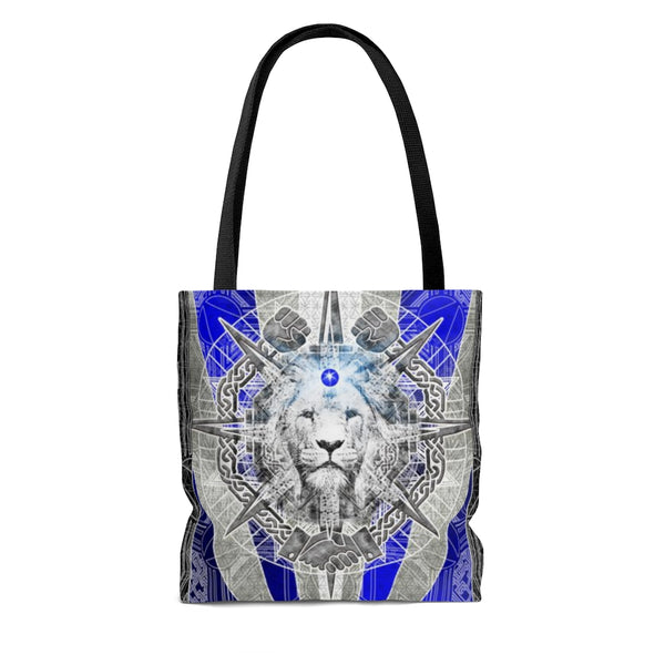 Celestial Lion - AOP Tote Bag