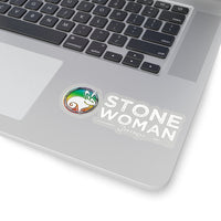 Stone Woman Journeys - Kiss-Cut Stickers