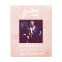 Way of Woman Deck 2021 #49 - Creation of Meaning - Canvas Gallery Wraps