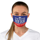 I'm With Herr - Fabric Face Mask