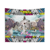 Dao - Panoramic Zion - Indoor Wall Tapestries