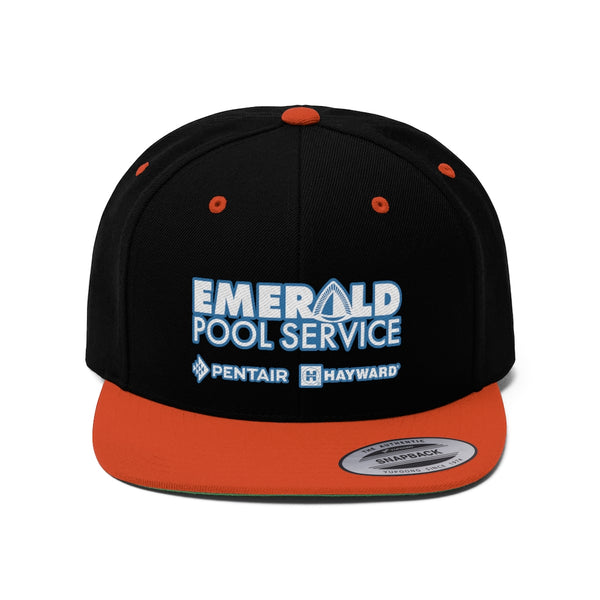 Emerald Pools Essentials - Unisex Flat Bill Hat