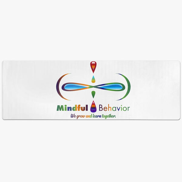 Mindful Behavior Premium Suede Anti-slip Yoga Mat
