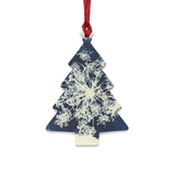 Hanna Rae, Prussian Bleu - Ornaments - 2021 Wooden Christmas Ornament 02