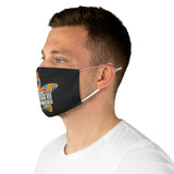 7 Dimensions Fabric Face Mask - 07