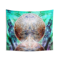 Bobby The Alchemist - Venus Theme  - Indoor Wall Tapestry