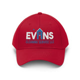 Evans Cleaning Service - Unisex Twill Hat