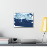 Hanna Rae, Prussian Bleu - Boot Sign - Canvas Gallery Wraps