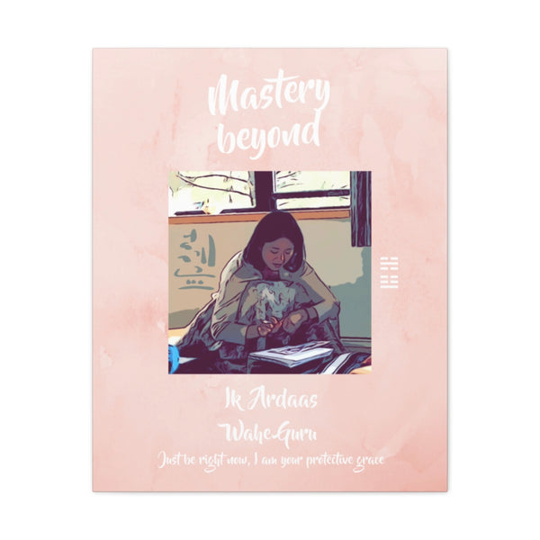 Way of Woman Deck 2021 #03 - Mastery Beyond - Canvas Gallery Wraps