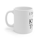 White Ceramic Mug