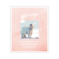 Way of Woman Deck 2021 #28 - Light of Origin - Kiss-Cut Stickers