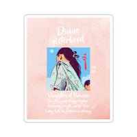 Way of Woman Deck 2021 #61 - Divine Sisterhood - Kiss-Cut Stickers