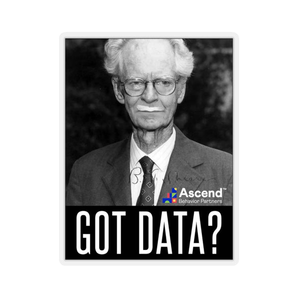Ascend Behavior Partners - Got Data - Kiss-Cut Stickers