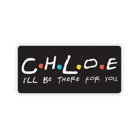 Chloe - Kiss Cut Stickers