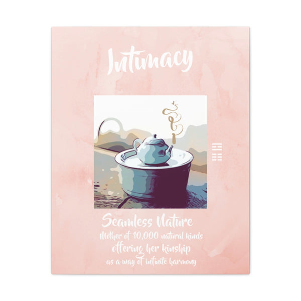 Way of Woman Deck 2021 #29 - Intimacy - Canvas Gallery Wraps