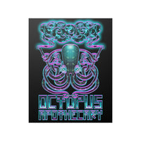 Octopus Apothecary Neon Posters