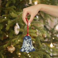 Hanna Rae, Prussian Bleu - Ornaments - 2021 Wooden Christmas Ornament 02