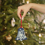 Hanna Rae, Prussian Bleu - Ornaments - 2021 Wooden Christmas Ornament 02