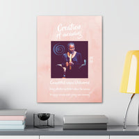 Way of Woman Deck 2021 #49 - Creation of Meaning - Canvas Gallery Wraps