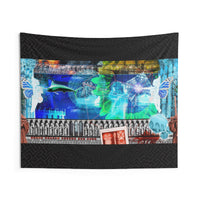 Bobby The Alchemist - Paris Mystery 01 - Indoor Wall Tapestries