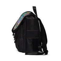 Neurodivergence Rocks - Phantasm - Unisex Casual Shoulder Backpack