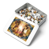 Dust Devil Ranch - Mini Horse Tribute - Jigsaw Puzzle (252, 500, 1000-Piece)