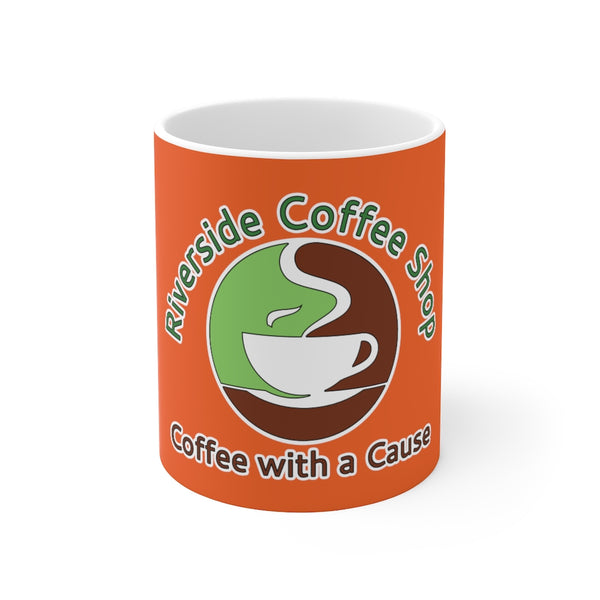 Riverside Coffee Shop - Ceramic Mug 11oz