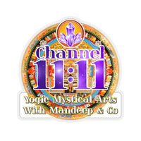 Channel 11:11 - Essential - Kiss-Cut Stickers