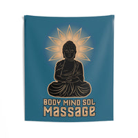 Body Mind Sol - Essential - Indoor Wall Tapestries