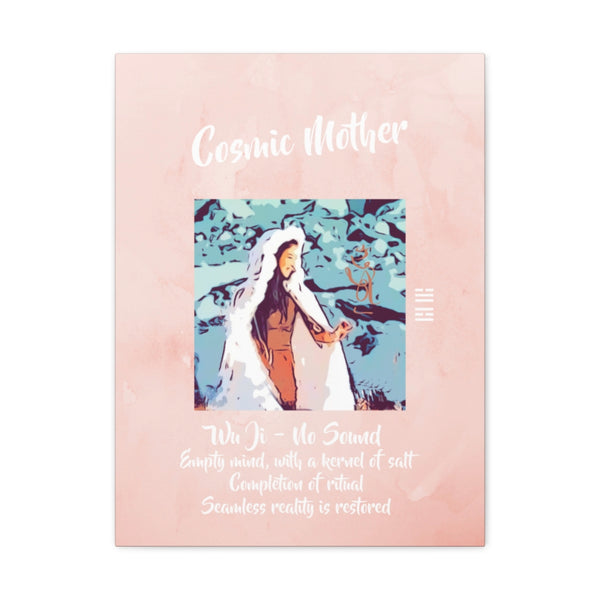 Way of Woman Deck 2021 #58 - Cosmic Mother - Canvas Gallery Wraps